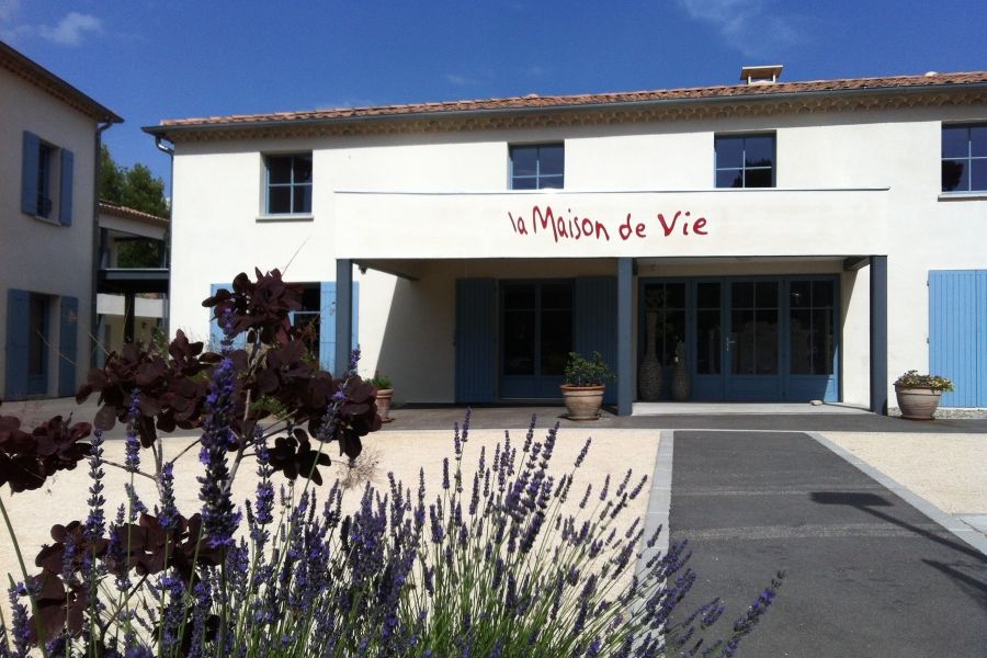 Entree Maison De Vie Carpentras