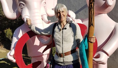 Interview d’ Hombeline, intervenante Yoga du Rire à la Maison de Vie