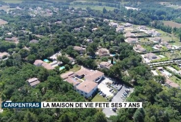 Les 7 ans de la Maison de Vie