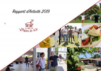 Découvrez le rapport d'activités 2019 de la Maison de Vie