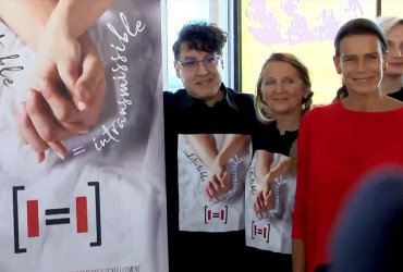 Reportage Monaco Channel : Journée Mondiale de Lutte contre le Sida