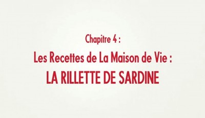 La Nutrition - Les Recettes de la Maison de Vie : La Rillette de Sardine