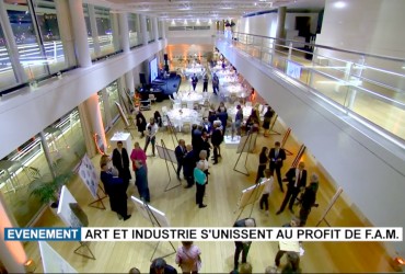 Reportage Monaco Channel : Vente aux enchères