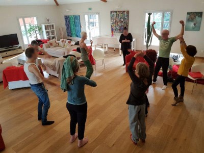 Yoga du Rire / Hombeline